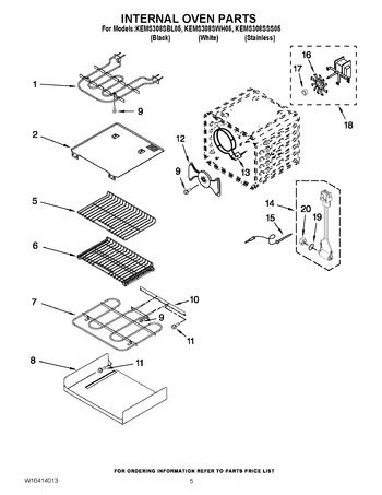 Diagram for KEMS308SBL05