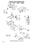 Diagram for 06 - Cabinet And Stirrer Parts