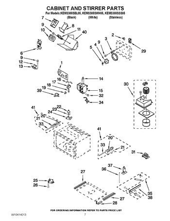 Diagram for KEMS308SBL05