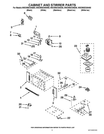 Diagram for WOC95EC0AS00