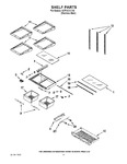 Diagram for 06 - Shelf Parts