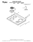 Diagram for 01 - Cooktop Parts