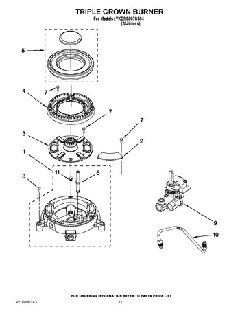 Diagram for YKDRS807SS04