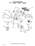 Diagram for 04 - Air Flow Parts