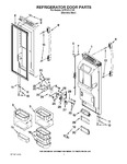 Diagram for 04 - Refrigerator Door Parts