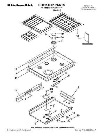 Diagram for YKDSS907SS04