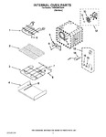 Diagram for 06 - Internal Oven Parts