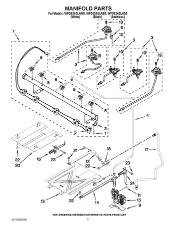 Diagram for WFG524SLAW0