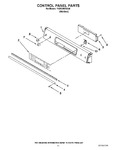 Diagram for 09 - Control Panel Parts