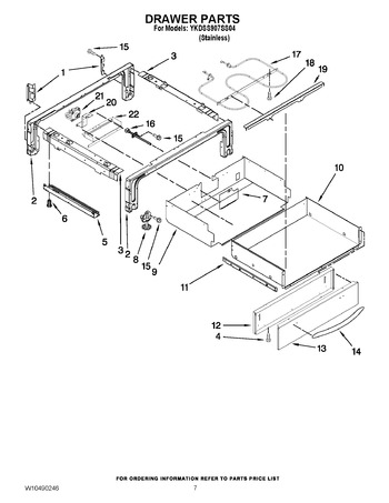 Diagram for YKDSS907SS04