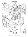 Diagram for 02 - Oven Parts