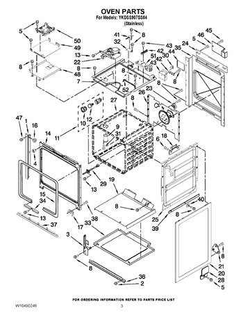 Diagram for YKDSS907SS04