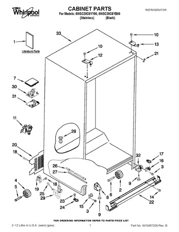 Diagram for 6WSC20C6YB00