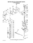 Diagram for 07 - Motor And Ice Container Parts