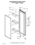 Diagram for 06 - Refrigerator Door Parts