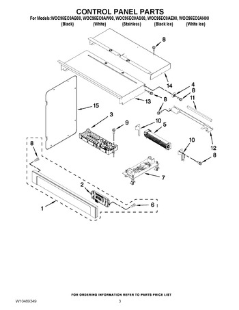 Diagram for WOC95EC0AS00