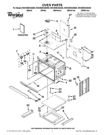 Diagram for WOC95EC0AS00