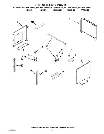 Diagram for WOC95EC0AS00