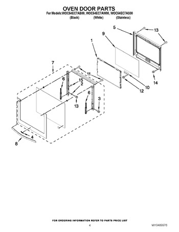 Diagram for WOC54EC7AW00