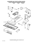 Diagram for 03 - Interior And Ventilation Parts