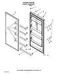 Diagram for 04 - Door Parts