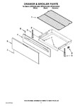 Diagram for 06 - Drawer & Broiler Parts