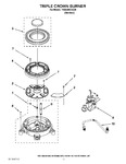 Diagram for 08 - Triple Crown Burner