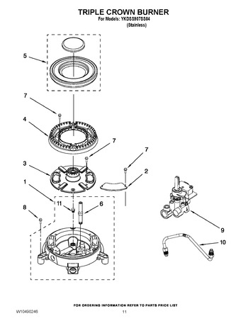 Diagram for YKDSS907SS04