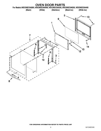 Diagram for WOC95EC0AS00