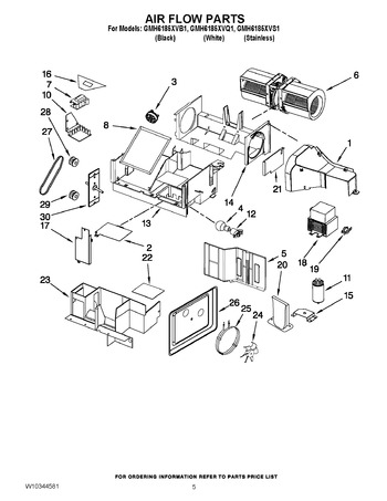 Diagram for GMH6185XVS1