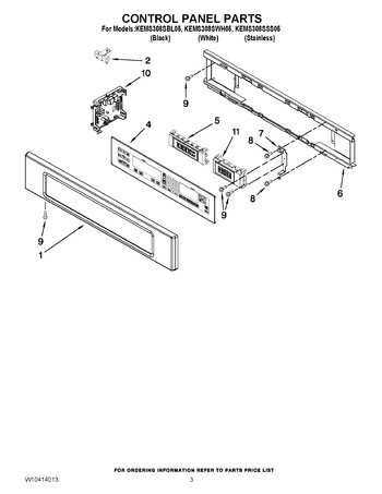 Diagram for KEMS308SBL05