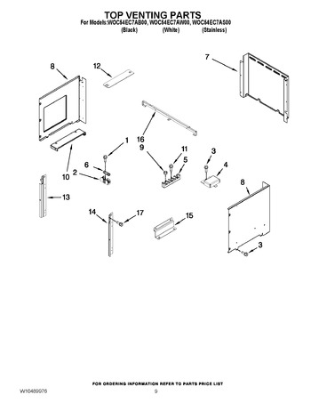 Diagram for WOC54EC7AW00