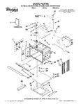 Diagram for 01 - Oven Parts