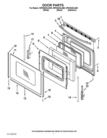 Diagram for WFG524SLAW0