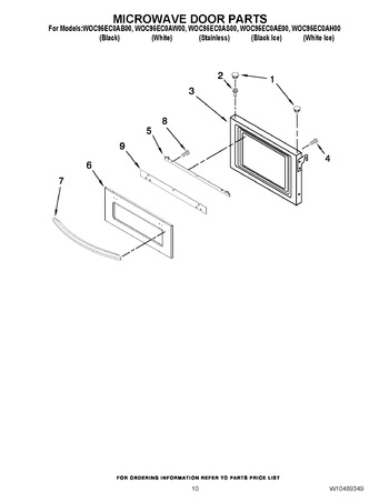 Diagram for WOC95EC0AS00