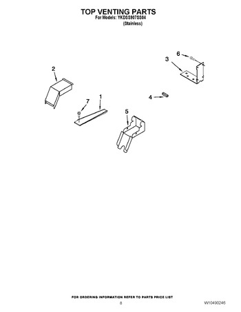 Diagram for YKDSS907SS04