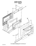 Diagram for 03 - Door Parts