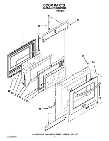 Diagram for YKDSS907SS04