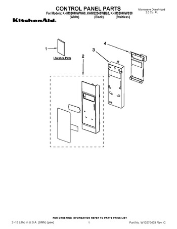 Diagram for KHMS2040WWH0