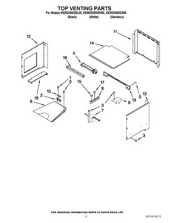 Diagram for KEMS308SBL05