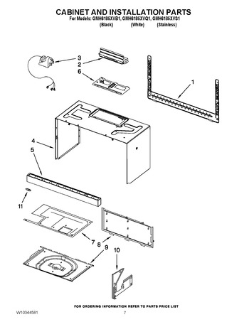 Diagram for GMH6185XVS1