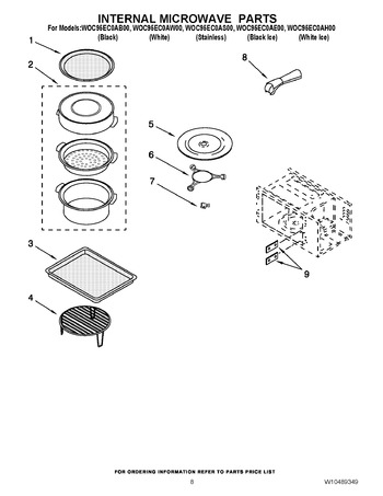 Diagram for WOC95EC0AS00