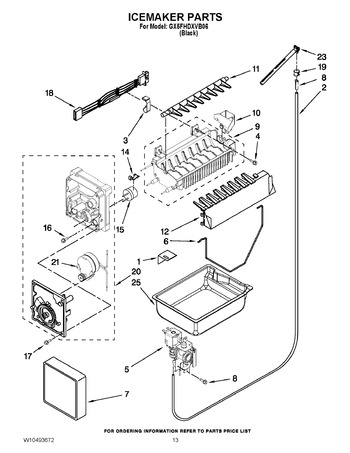 Diagram for GX5FHDXVB06