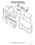 Diagram for 02 - Control Panel Parts