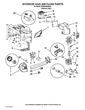 Diagram for KHMS2050SSS2