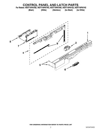 Diagram for WDT710PAYE2