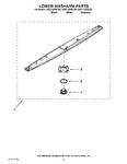 Diagram for 11 - Lower Washarm Parts