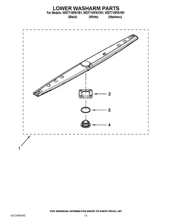 Diagram for WDT710PAYB1