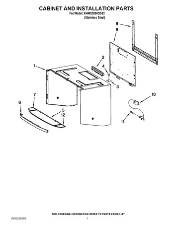 Diagram for KHMS2050SSS2