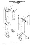 Diagram for 05 - Refrigerator Door Parts